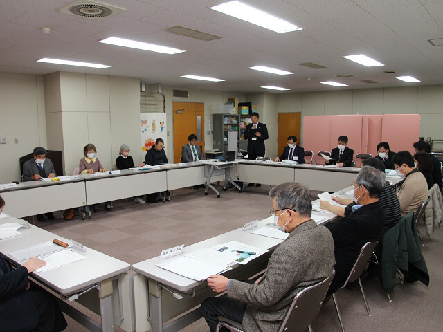 会場の様子の写真