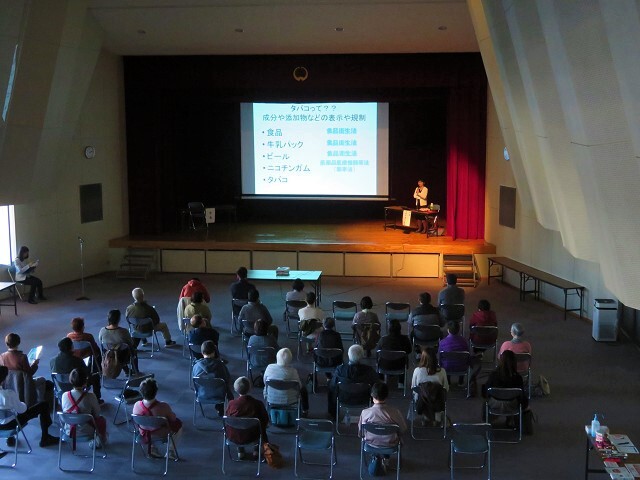 講演会の様子の写真