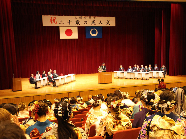 会場の様子の写真