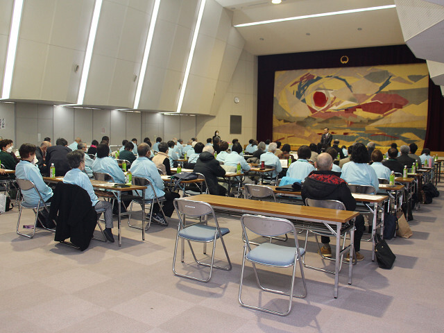 会場の様子の写真