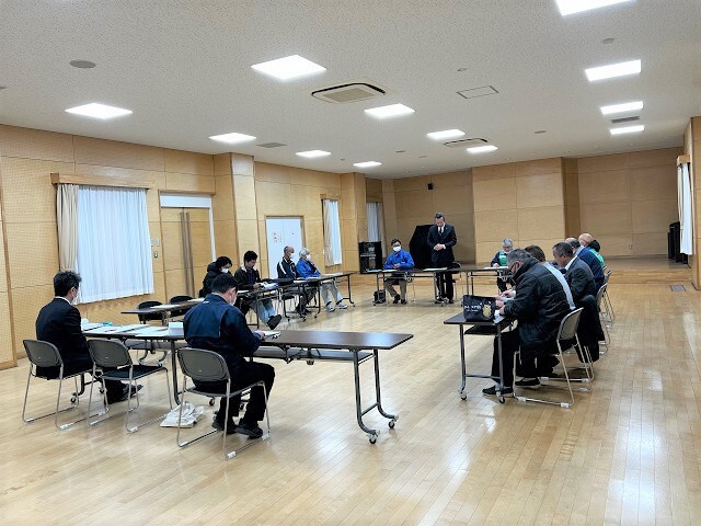 会場の様子の写真