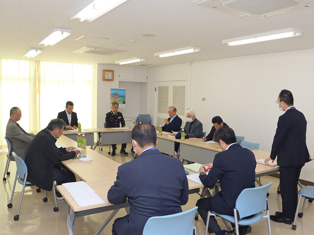 会議の様子の写真