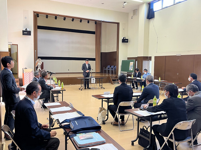 総会の様子の写真