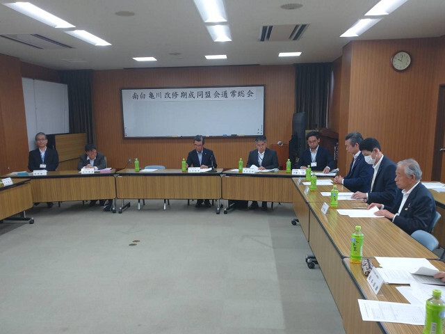 会場の様子の写真