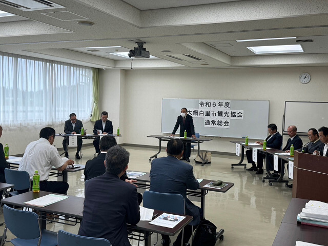 総会の様子の写真