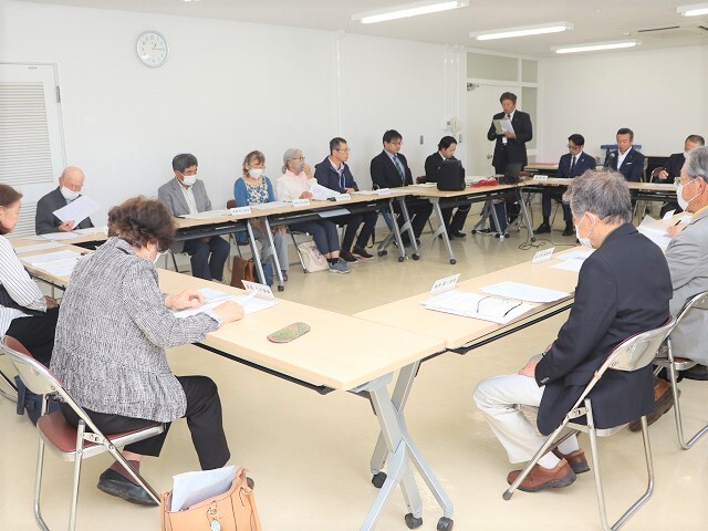 会場の様子の写真