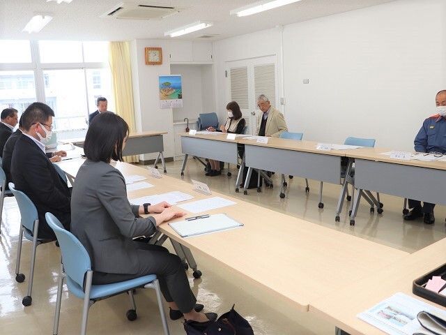 会場の様子の写真