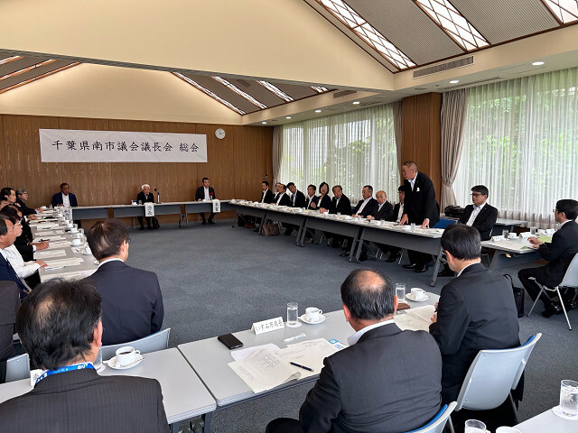 会場の様子の写真