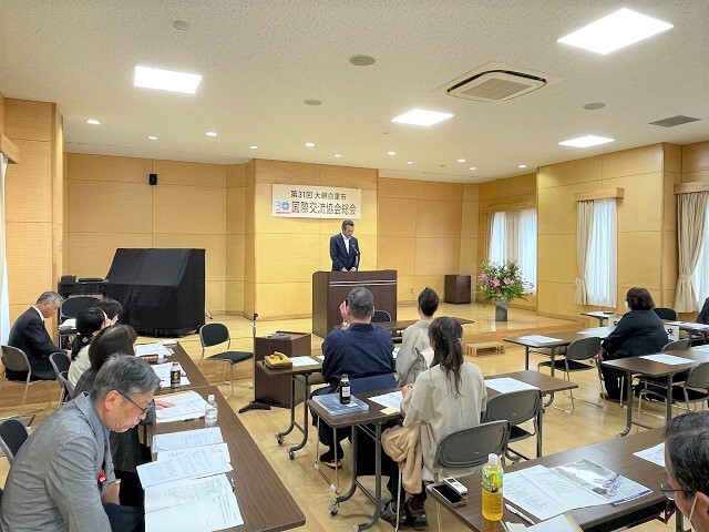 会場の様子の写真