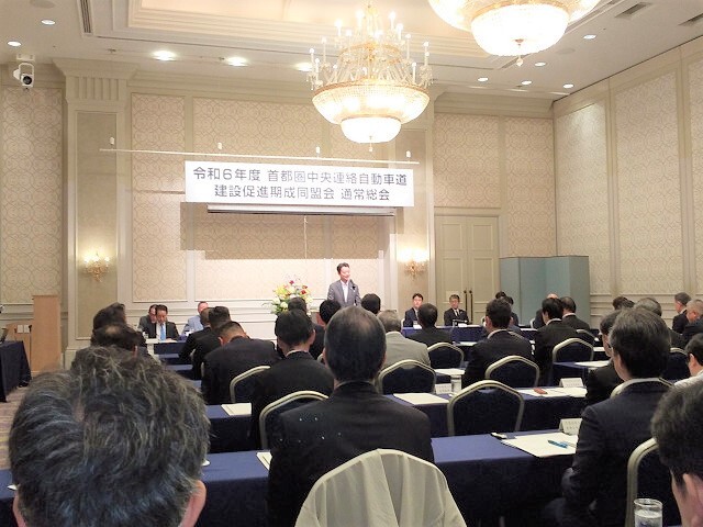 会場の様子の写真
