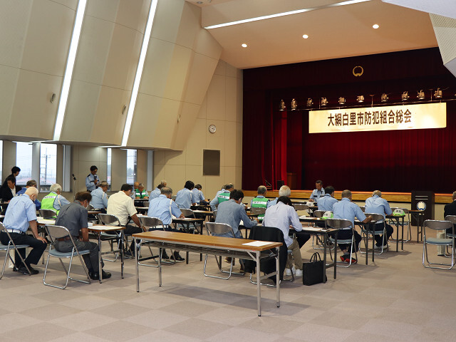 会場の様子の写真