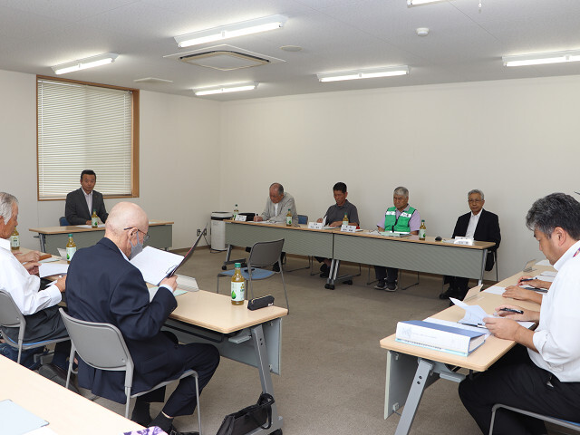 会場の様子の写真