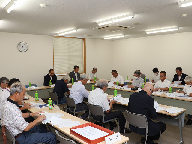 会場の様子の写真