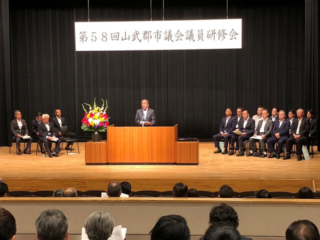 会場の様子の写真