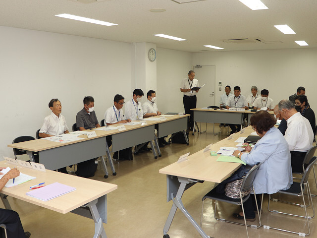 会場の様子の写真