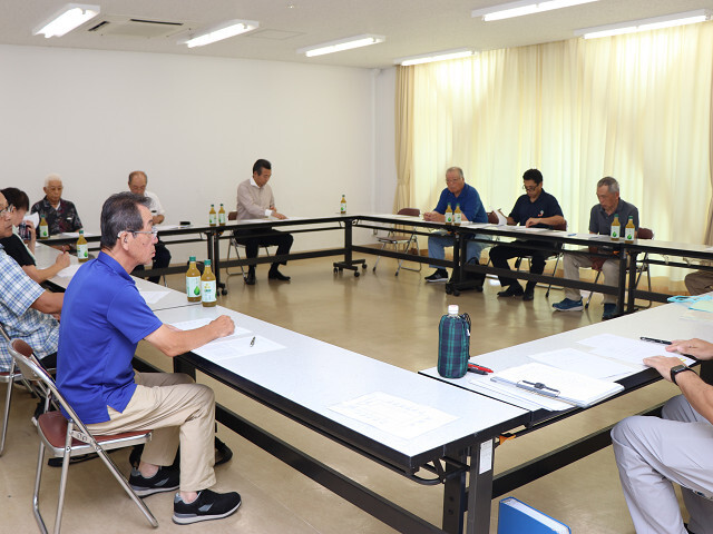 会場の様子の写真