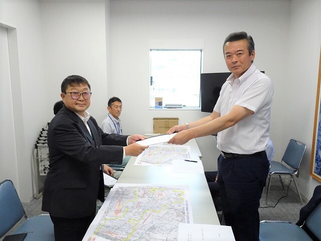 山武土木事務所へ要望の写真