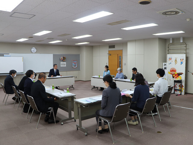 会場の様子の写真