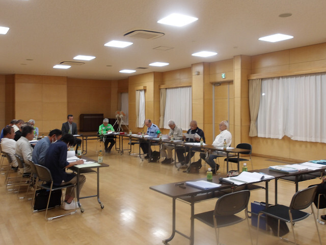 会場の様子の写真