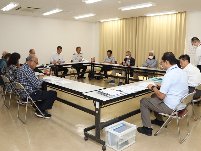 会場の様子の写真