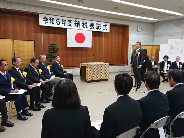 会場の様子の写真