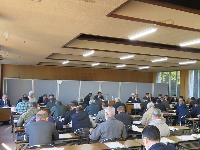 会場の様子の写真