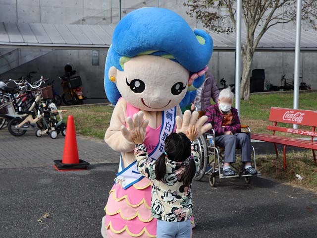 登場したマリンの写真