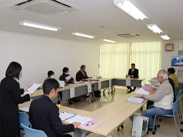 会場の様子の写真