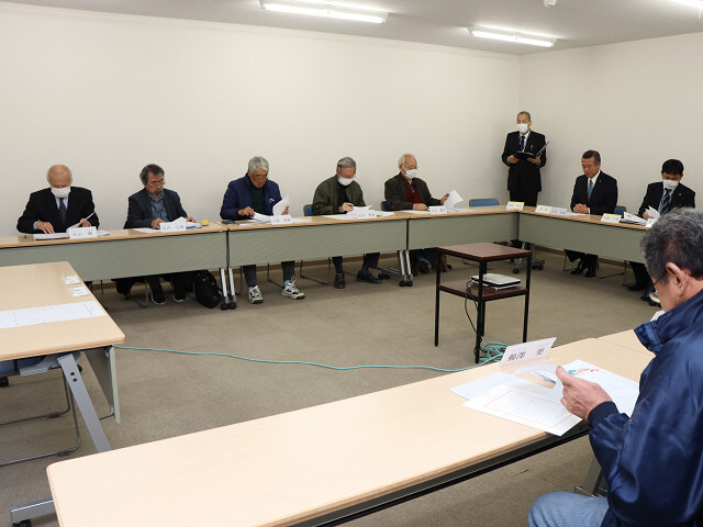 会場の様子の写真