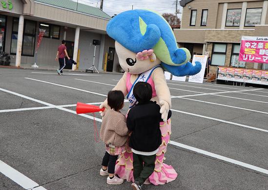 マリンとお友だちの写真