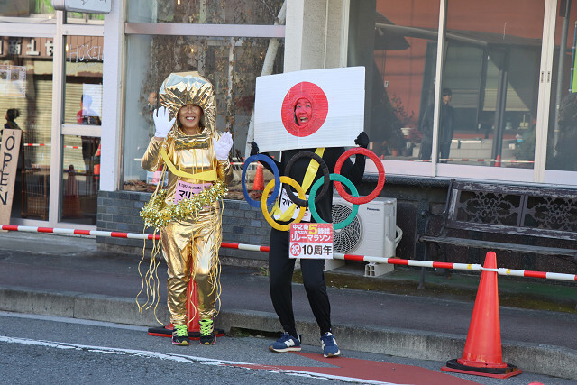 マリンズのランナー