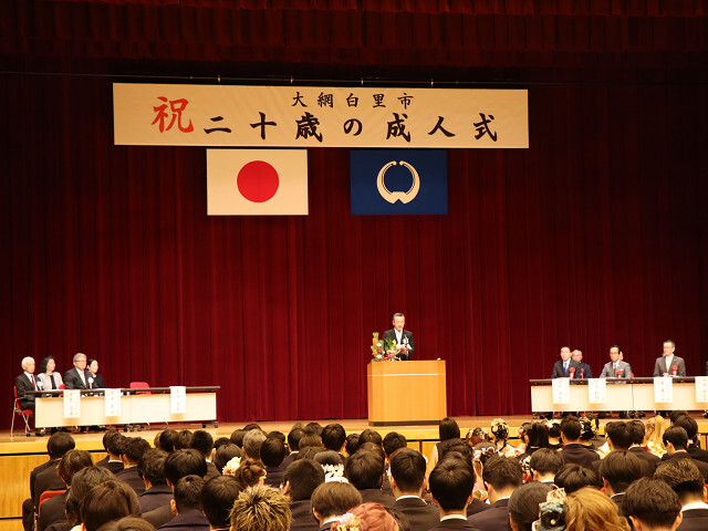 会場の様子の写真