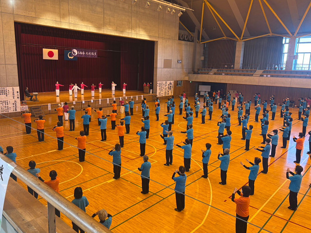 会場の様子の写真