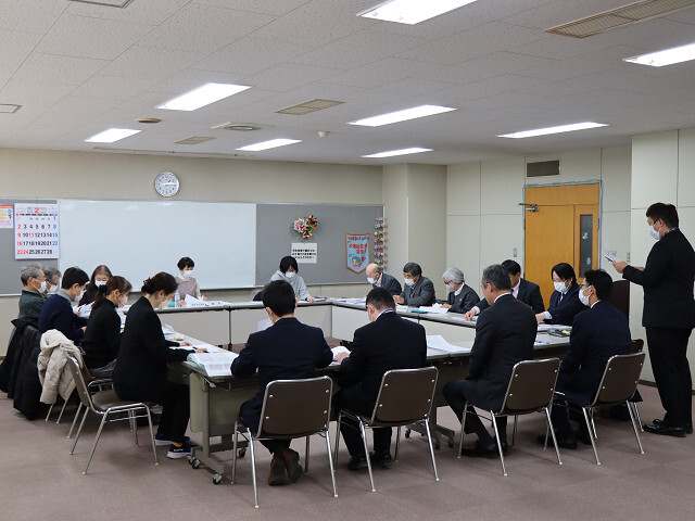 会場の様子の写真