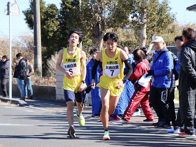 奮闘した選手たちの写真