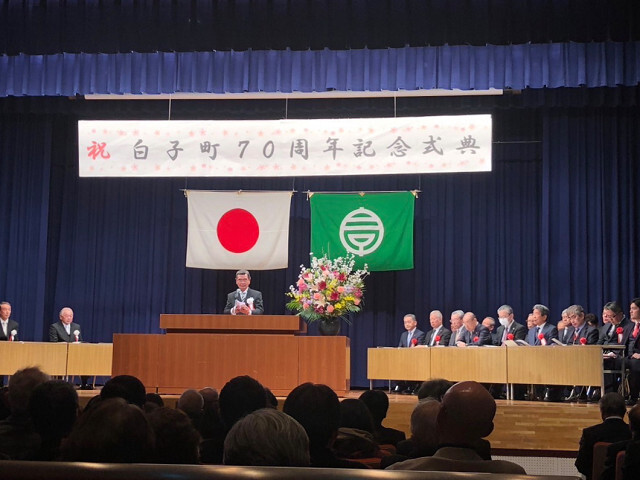 会場の様子の写真