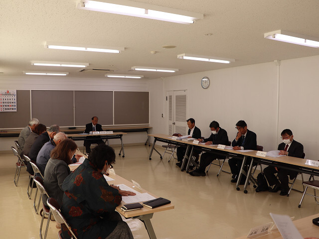 会場の様子の写真
