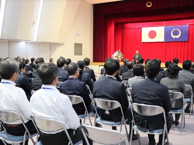 会場の様子の写真