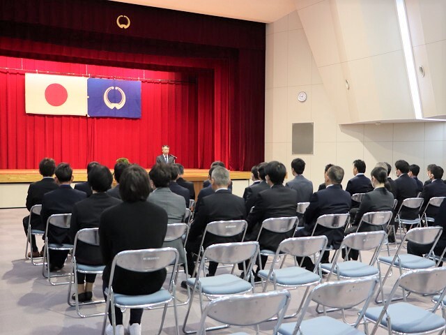 会場の様子の写真