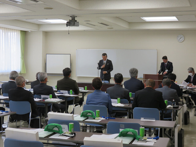 会場の様子の写真