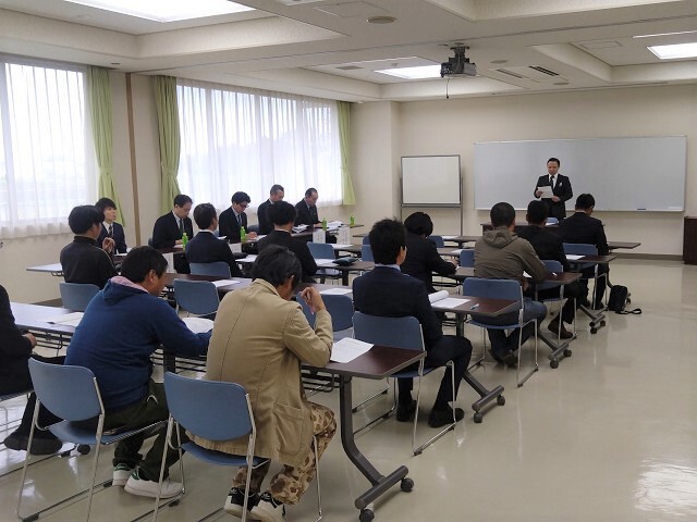 会場の様子の写真