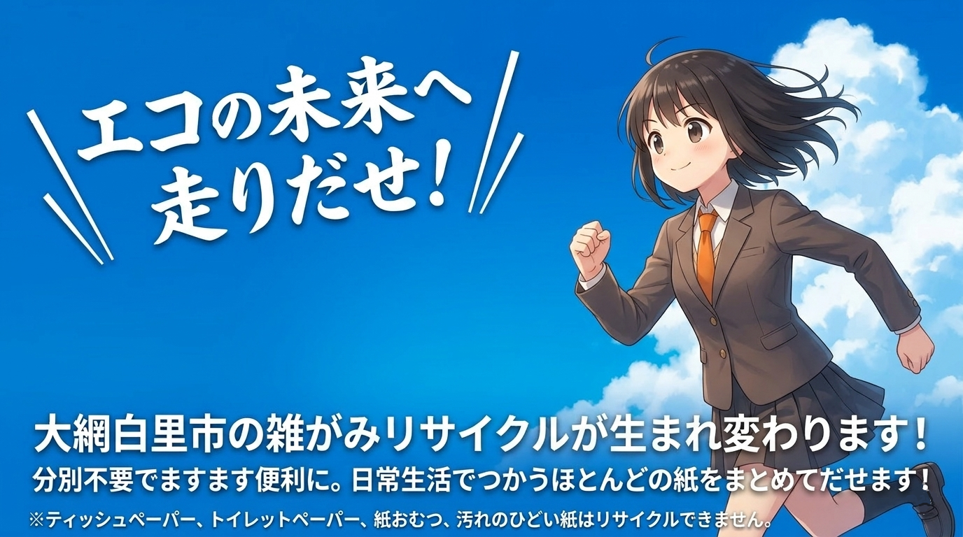 雑がみリサイクル