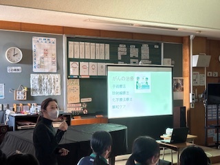 大網病院　がん化学療法看護認定看護師　齋藤看護師