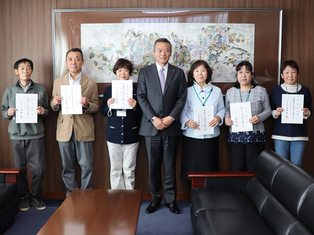 民生委員児童委員の皆さんの写真