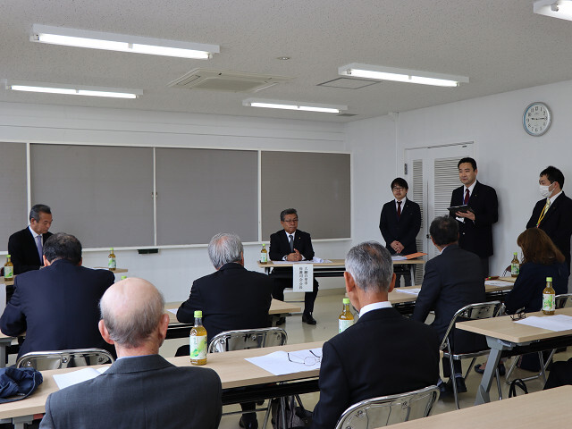 会場の様子の写真