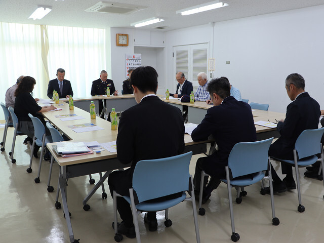 会場の様子の写真