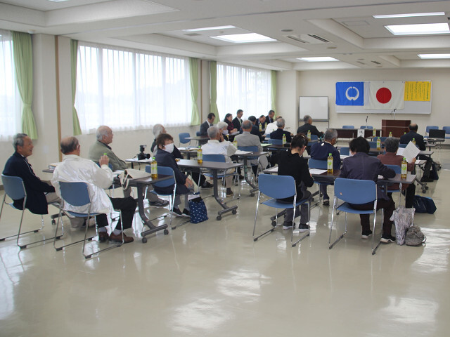 会場の様子の写真