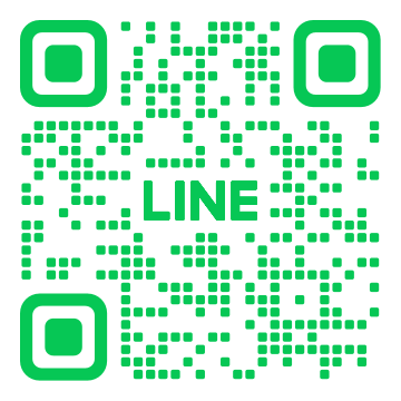 LINEの二次元コード