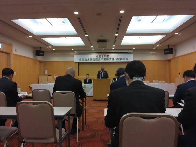 会場の様子の写真