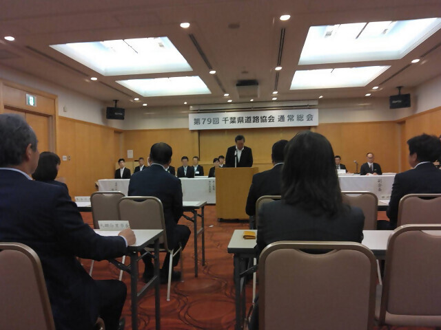 会場の様子の写真